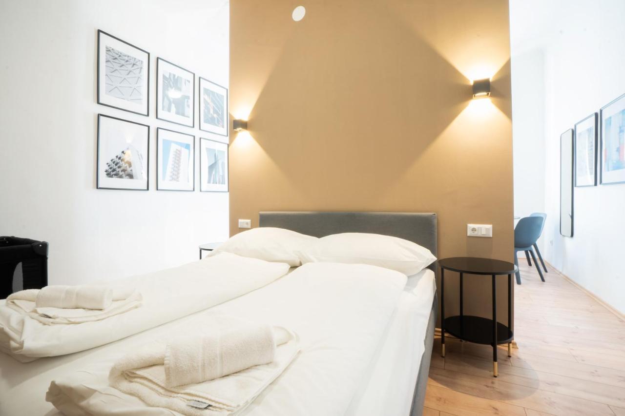 Modern 1-Bedroom Apartment Next To Praterstern Βιέννη Εξωτερικό φωτογραφία