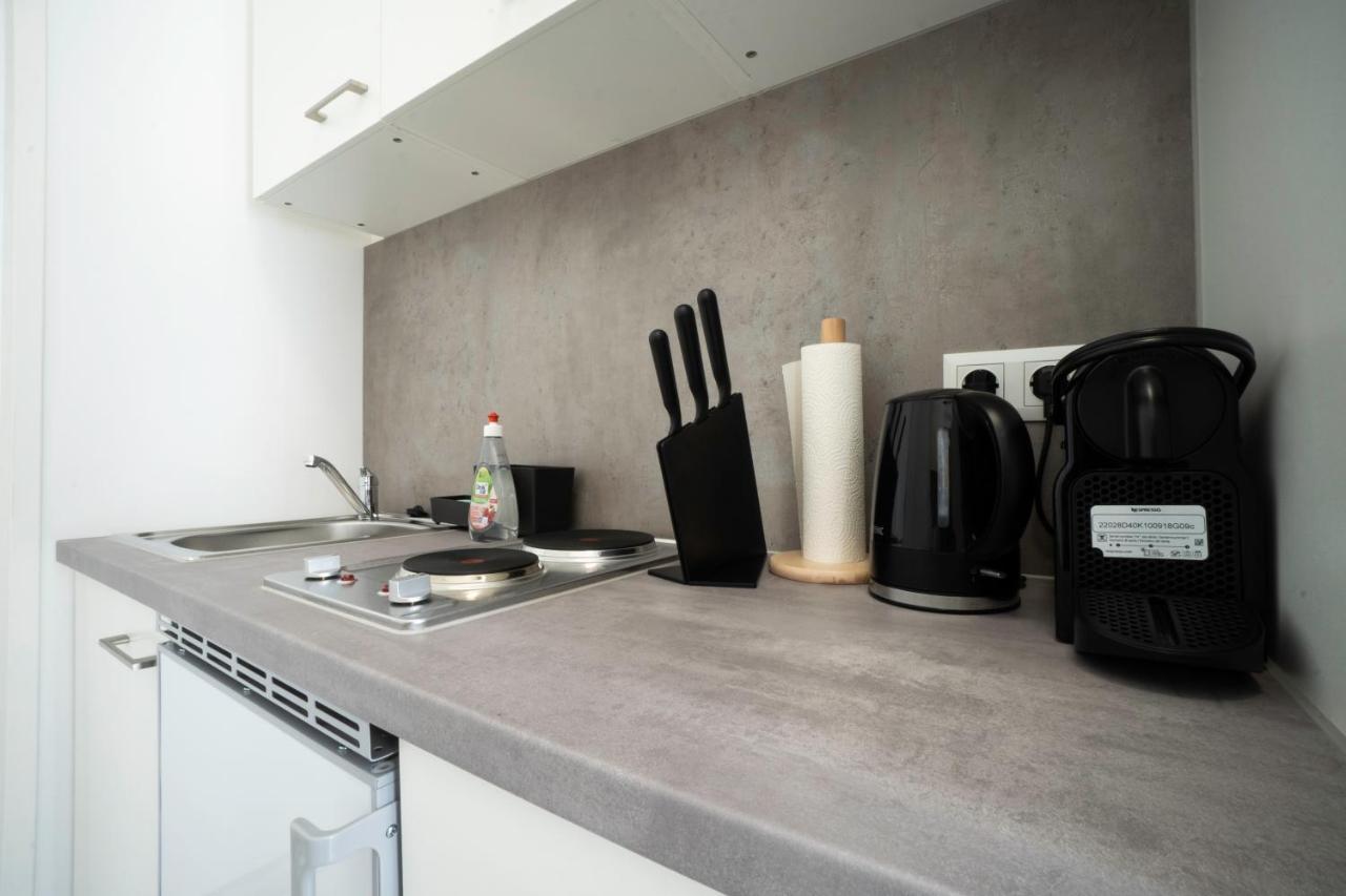 Modern 1-Bedroom Apartment Next To Praterstern Βιέννη Εξωτερικό φωτογραφία